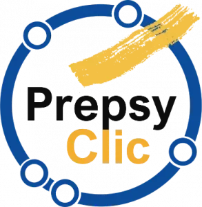 Le logo du programme de Prépsy nommé Prépsy Clic